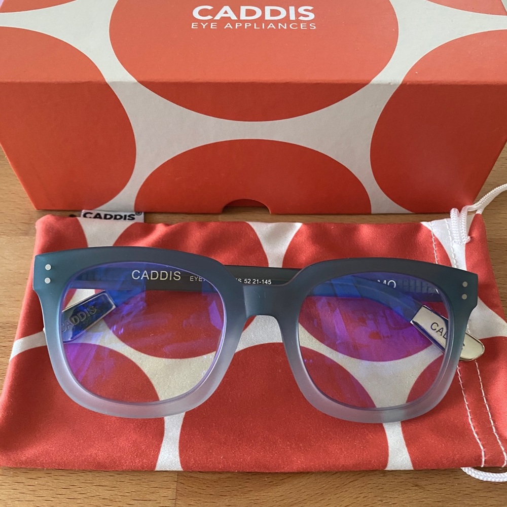 Caddis Jockamo 1.0 Readers with Blue Light Lenses